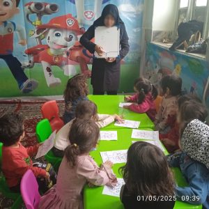 دربارۀ این مقاله بیشتر بخوانید جلسات رشدوشکوفایی کودکان3تا5سال  
