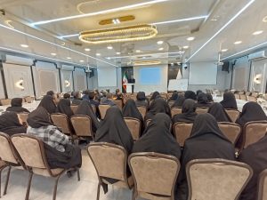 دربارۀ این مقاله بیشتر بخوانید برگزاری دوره آموزشی «مدیریت زمان» برای کارکنان مؤسسه خیریه محبان‌الرضا(ع)