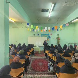 دربارۀ این مقاله بیشتر بخوانید آموزش جرأت‌مندی: دریچه‌ای نو به اعتماد و آرامش بانوان هدف