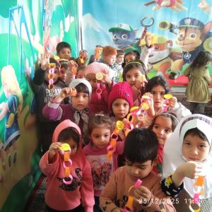 دربارۀ این مقاله بیشتر بخوانید رنگ، شادی و مهارت‌های زندگی: موسسه محبان الرضا، کودکی شاد و آینده‌ای روشن برای کودکان 3 تا 5 سال رقم زد