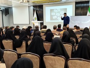 دربارۀ این مقاله بیشتر بخوانید تمرکز بر «خلاقیت و نوآوری» در محبان الرضا؛ برگزاری کارگاه تخصصی برای ارتقای مهارت‌های کارکنان
