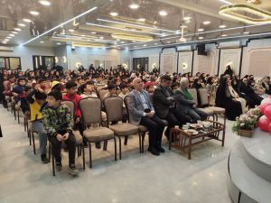 دربارۀ این مقاله بیشتر بخوانید جشنواره «رویش»؛ تلاش و استعدادهای درخشان دانش‌آموزان در محفل خیریه محبان‌الرضا (ع) تجلیل شدند