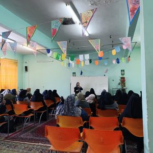 دربارۀ این مقاله بیشتر بخوانید مادران قدرتمندتر: سلسله جلسات خودشناسی، ابتکار موسسه محبان الرضا برای سلامت روان